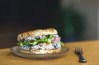 包子，咖啡厅，饮食，食品，健康，健康，卷，劳斯莱斯，沙拉，沙拉