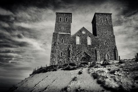 建筑,城楼,钢笔画,图画,剧院/博物馆/礼堂,冬季