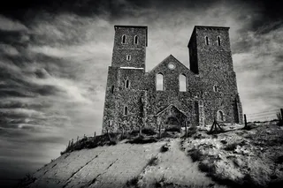 建筑,城楼,钢笔画,图画,剧院/博物馆/礼堂,冬季