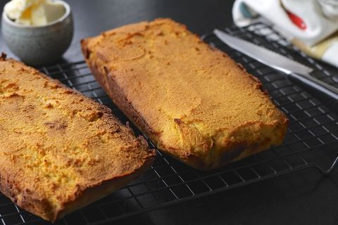 烤，烘焙，面包，面包，食品