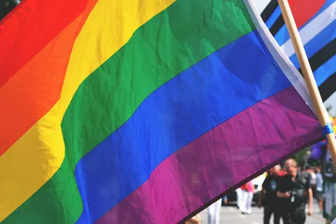 蓝色,颜色,自由,同性恋,绿色,Lgbt,3月,橙色,紫色,彩虹,红色,黄色 蓝色,颜色,自由,同性恋,绿色,Lgbt,3月,橙色,紫色,彩虹,红色,黄色