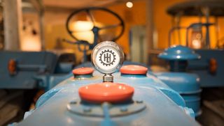 蓝色，散景，Cc0，经典，农场，焦点，高分辨率，兰兹，红色，股票的照片，拖拉机，车辆，复古