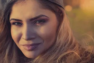 美丽，脸，女性，女孩，肖像，性感，女人