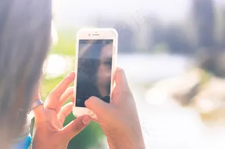 手，手，电话，电话