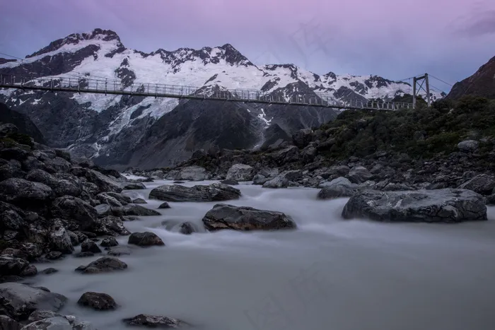 高清壁纸，山，雪，野生，冬季
