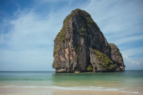 海滩,海岸,假日,海洋,岩石,夏季,泰国 海滩,海岸,假日,海洋,岩石,夏季,泰国