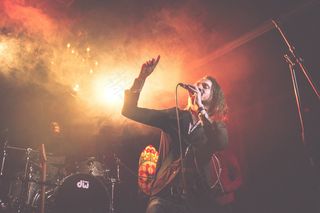 乐队，男人，音乐家，摇滚，歌手，舞台