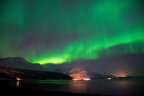 极光,北极光,灯,模糊图片,,夜空 极光,北极光,灯,模糊图片,,夜空