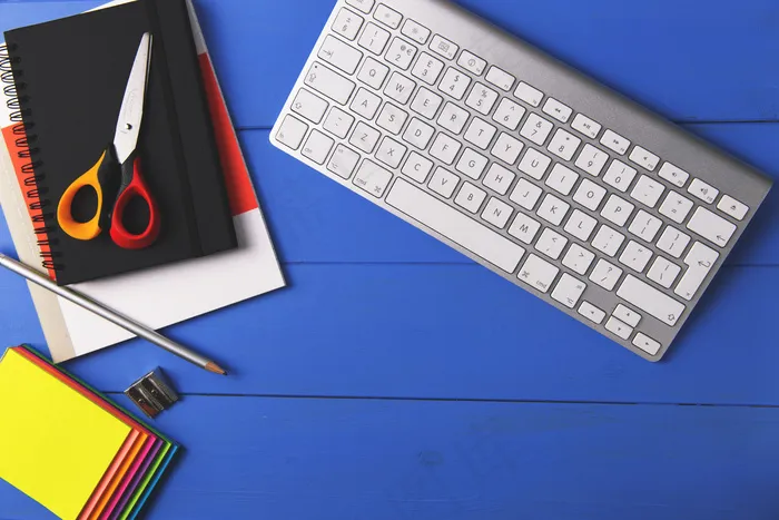 计算机，设计师，键盘，市场营销，办公室，工作