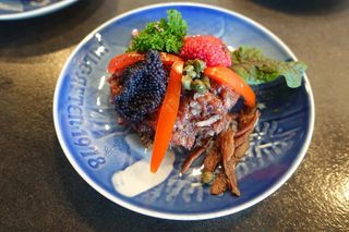 鱼子酱，食品，海鲜