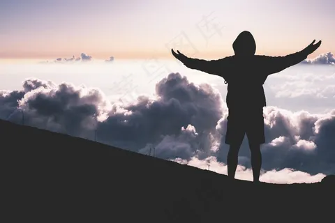 冒险，云，云，距离，高清壁纸，假日，之一，山，山，山，夏季，假期，查看