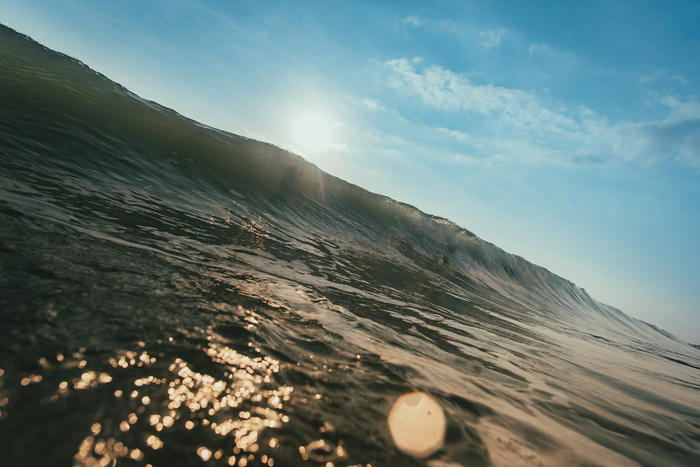 巴厘岛，滴眼液，海洋，海，天空，飞溅，冲浪，浪潮，水，波