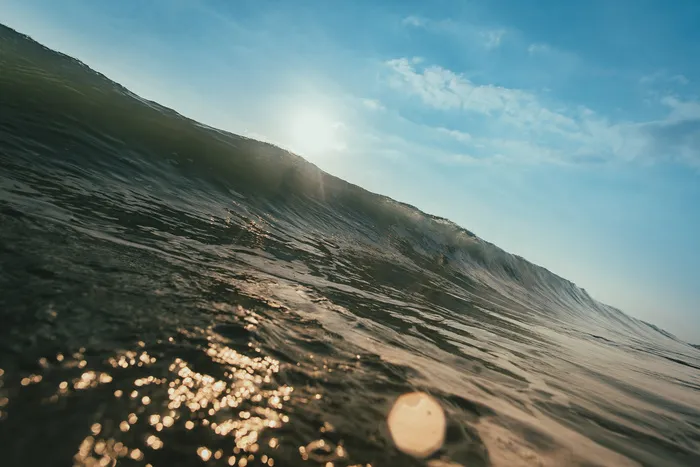 巴厘岛，滴眼液，海洋，海，天空，飞溅，冲浪，浪潮，水，波