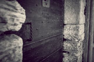 黑白，Cc0，对比度，门，高分辨率，正版照片