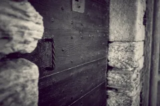 黑白，Cc0，对比度，门，高分辨率，正版照片