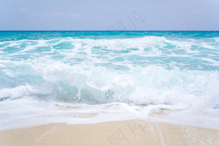 海滩，海岸，高清壁纸，假日，夏季，假期