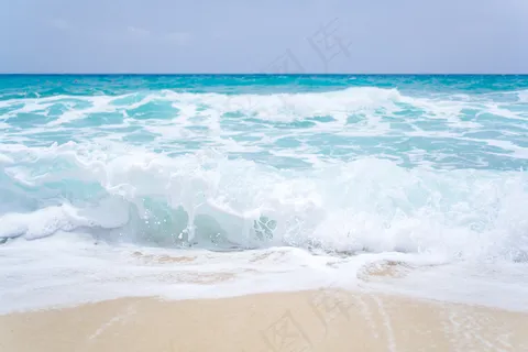 海滩，海岸，高清壁纸，假日，夏季，假期