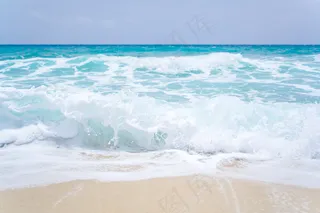 海滩，海岸，高清壁纸，假日，夏季，假期