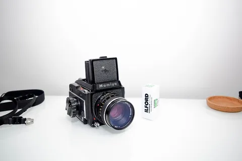 古董，光圈，相机，清洁，桌面，胶片，焦点，镜头，mamiya，最小，快门，复古