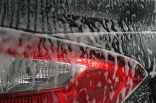 汽车，汽车，清洁，清洁，洗涤