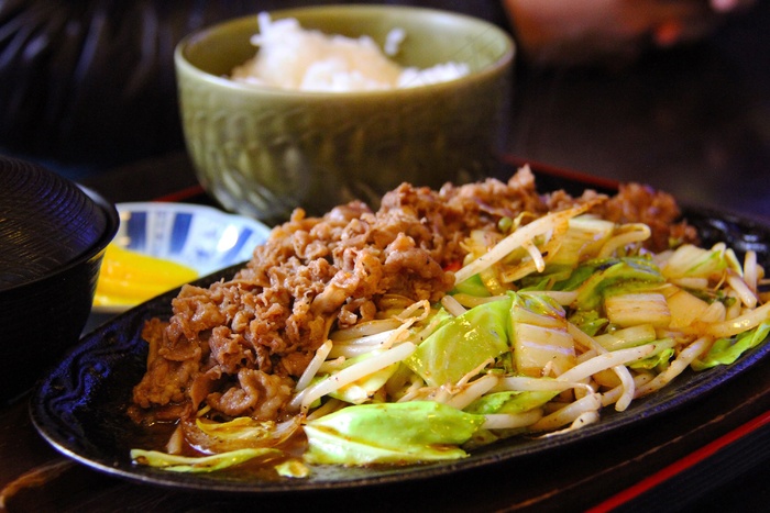 亚洲，亚洲，晚餐，食品，餐，米饭