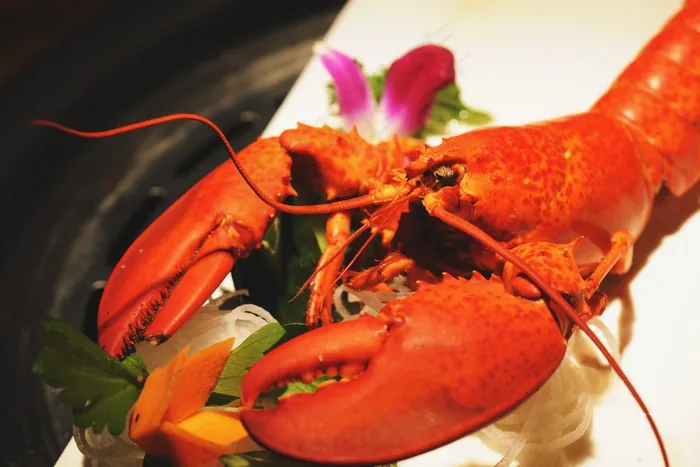 食品，龙虾，龙虾，海鲜