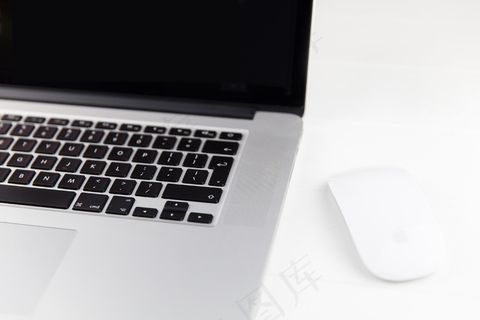 电脑，笔记本电脑，Macbook，最小，办公室，屏幕，屏幕，工作