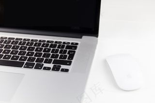 电脑，笔记本电脑，Macbook，最小，办公室，屏幕，屏幕，工作