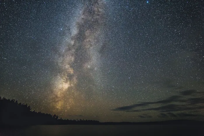 高清壁纸，夜晚，天空，星星