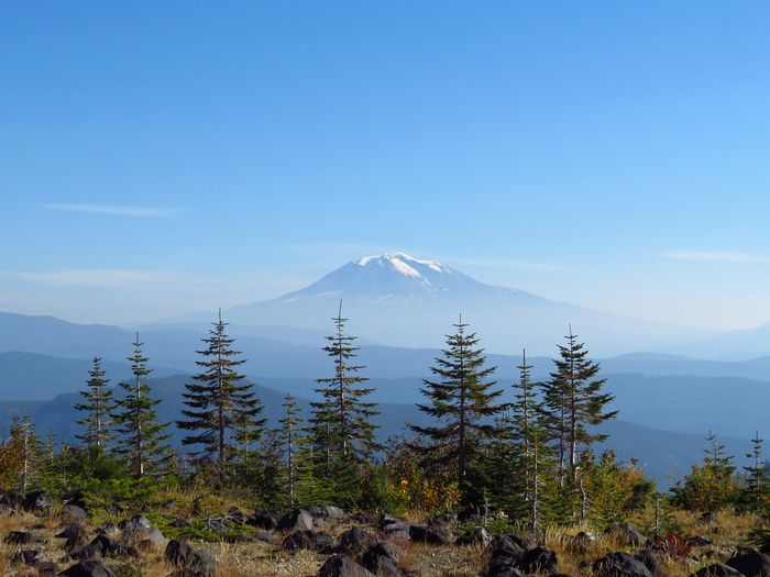 海拔高度，蓝蓝的天空，云，距离，海拔，徒步旅行，山，风景，雪，树木，视图，癖