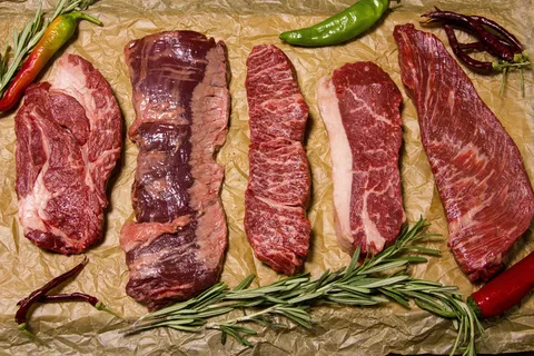 肉,牛排 肉,牛排