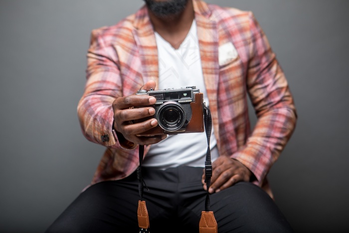 胡子，相机，Cc0，剧烈，高分辨率，夹克，男性，之一，人，肖像，姿势，复古，座位，坐下，股票，样式，西装，复古