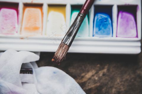 艺术家，画笔，画笔，创意，创造力，绘画，绘画，油漆