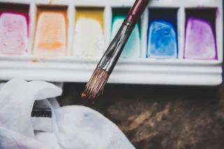 艺术家，画笔，画笔，创意，创造力，绘画，绘画，油漆