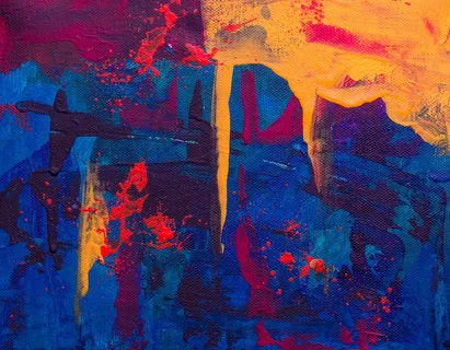 一笔,画布,多彩,创意,油漆,飞溅 一笔,画布,多彩,创意,油漆,飞溅