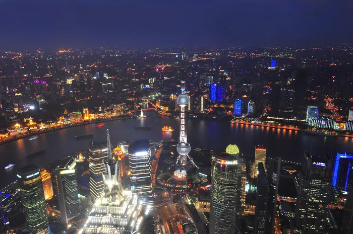 都市夜景,城市夜景,夜景摄影,建筑,香港维多利亚湾,晚