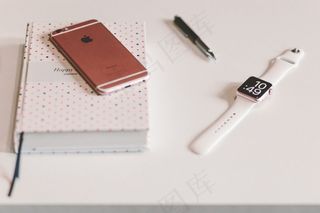 苹果，Cc0，手机，设备，高分辨率，iphone，移动，电话，股票照片，电话，手表，白