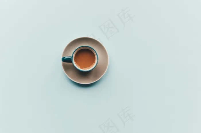 咖啡，极简主义