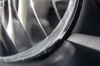 抽象，汽车，汽车，铬，前灯，工业，宏，塑料，反射，形状，光泽