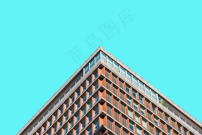 建筑,医院,房顶,天空,墙,建造