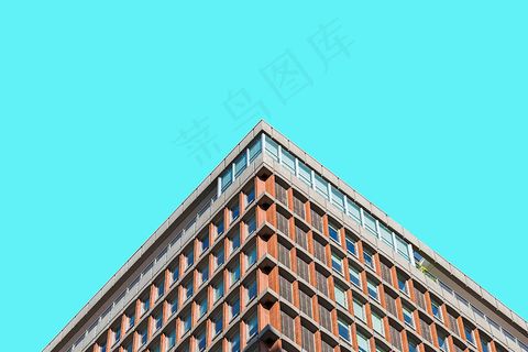 建筑,医院,房顶,天空,墙,建造