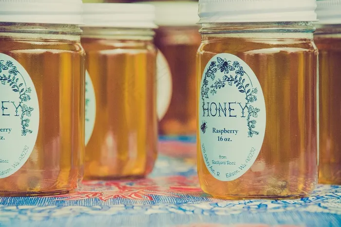 蜂蜜,瓶子,果酱,蜂蜜产品,荔枝蜜,蜜糖