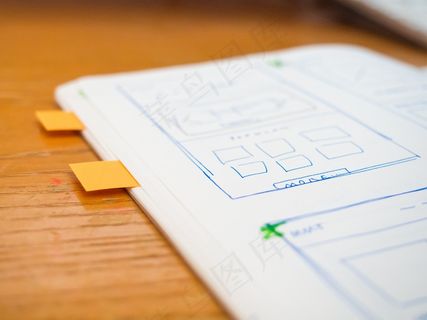 艺术，Cc0，创意，设计，高分辨率，笔记，打开，学校，素描，图片，研究，用户体验，Ux，Web，线框