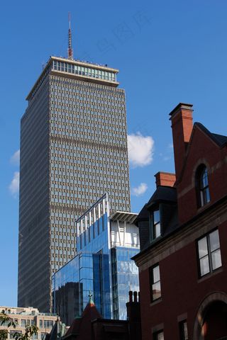 砖，建筑，业务，城市，城市景观，云，建筑，市中心，外墙，玻璃，办公室，天空，样式，高，城市，Windows