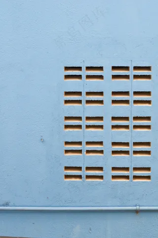 抽象，年龄，背景，蓝色，建筑，混凝土，设计，外墙，老，表面，纹理，城市，墙，窗口