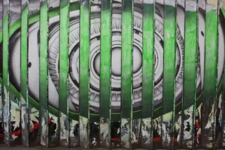 抽象，涂鸦，伦敦，街头艺术