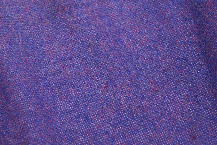 背景，特写，服装，服装，副本空间，工艺，织物，宏，材料，紫色，缝纫，纺织，线程，粗花呢，编织，编织
