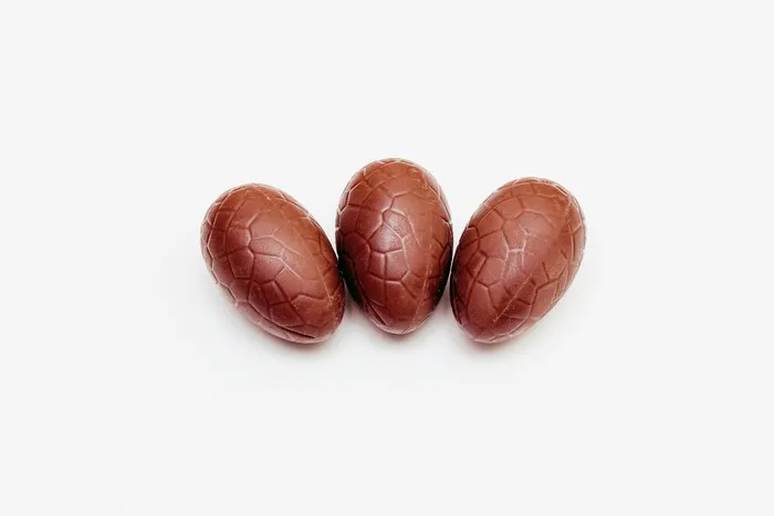 巧克力，巧克力，复活节，蛋，蛋，食品