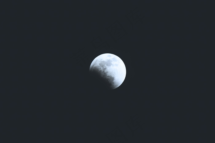 宇宙天文,月食,吸顶灯,月亮,天狗食日,夜空
