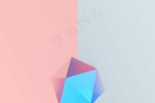 抽象，背景，清洁，多彩，副本空间，创意，设计，平躺，乐趣，几何，图形，高清壁纸，最小，对象，粉彩，俏皮，形状，样式，时尚